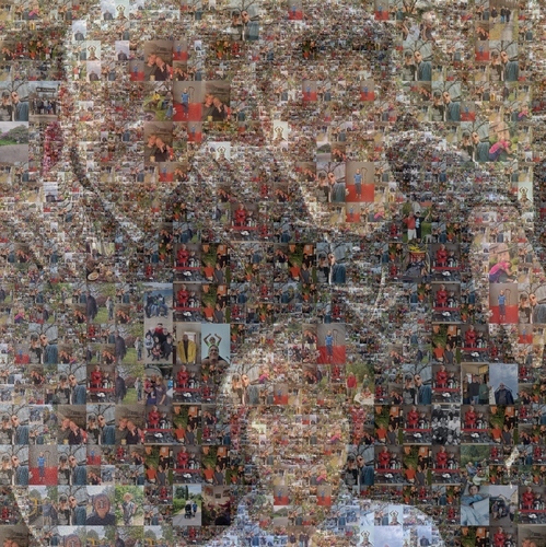 Photo du client Lena pour l'évaluation Photomosaïque [En ligne] en téléchargement